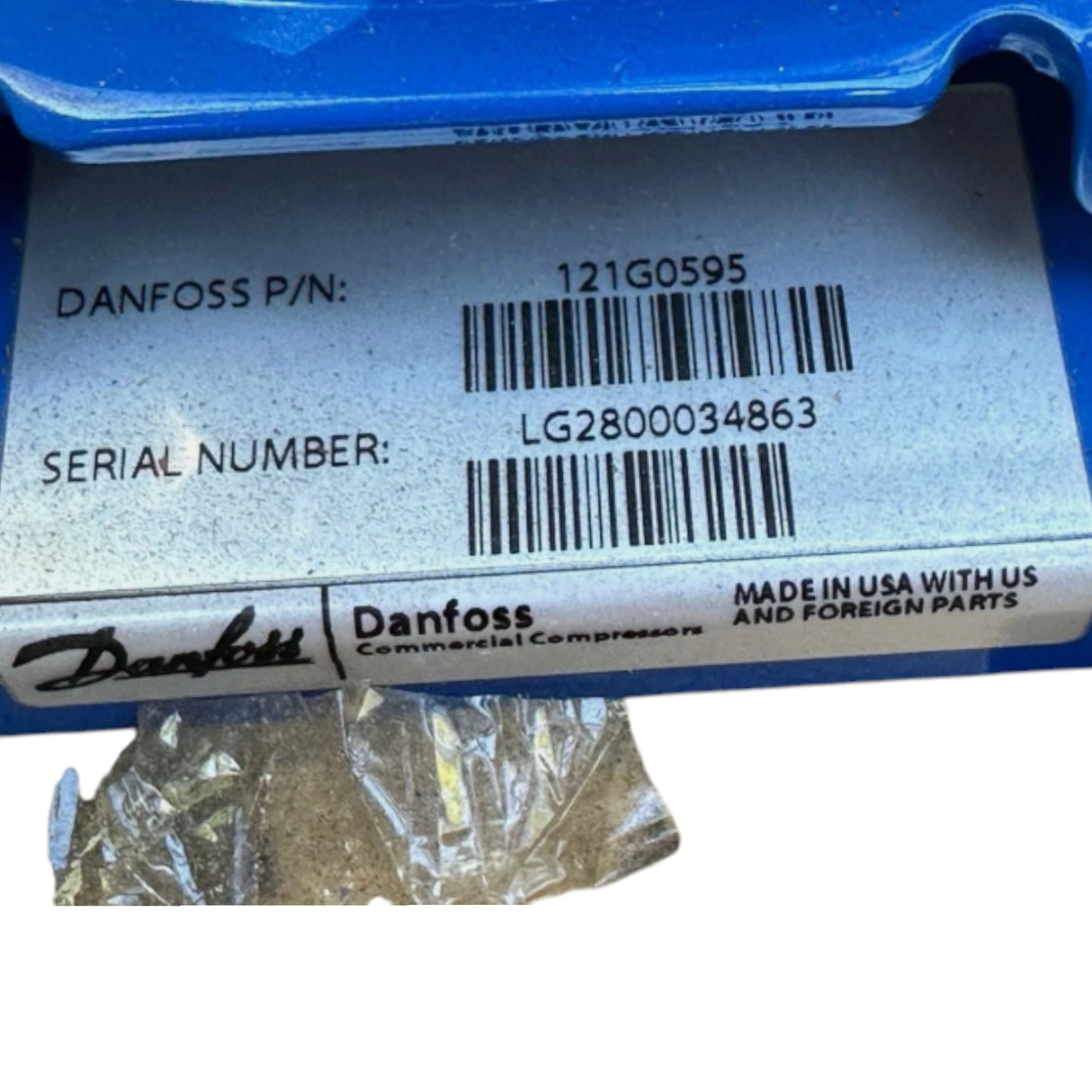 121G0595 Danfoss Compressor