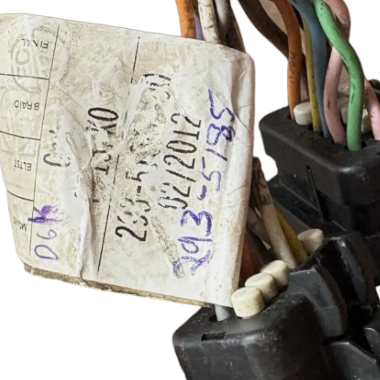 293-5185 CAT Global Positioning System Wiring Harness - Truck To Trailer