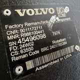 9011172711 Volvo Reman Hydraulic Axial Piston Pump - Truck To Trailer