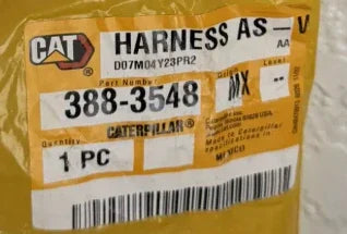 388-3548 CAT Clean Emissions Module Wiring Harness - Truck To Trailer