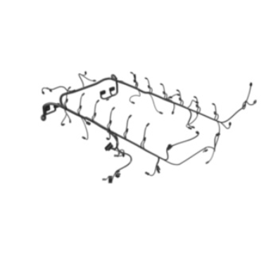 396-9743 CAT Well Fracturing Engine Wiring Harness