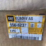 156-6237 CAT Outer Diameter Exhaust Pipe Elbow - Truck To Trailer