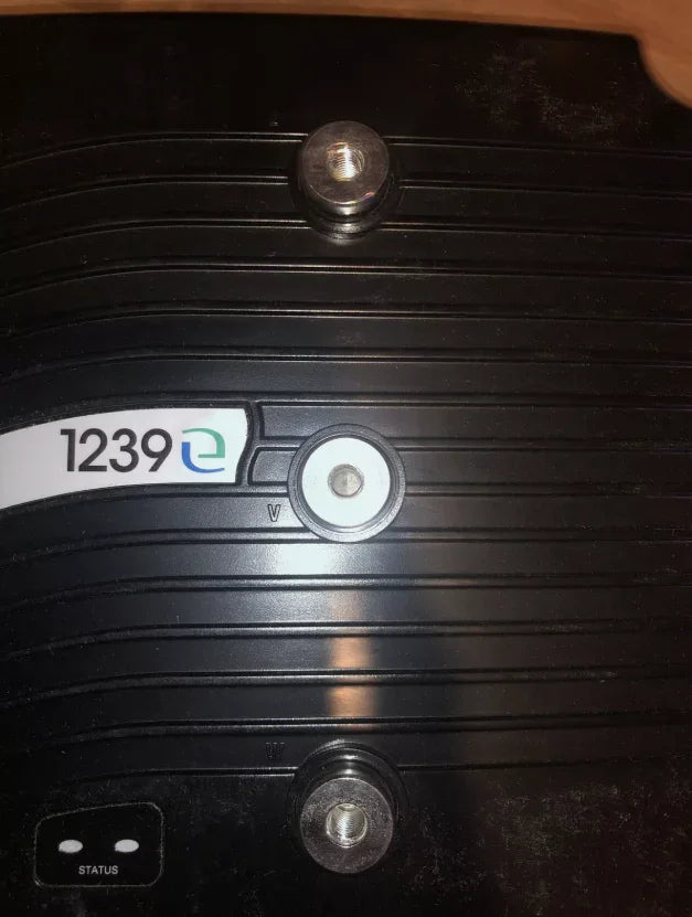 1239E-7621 Curtis AC Motor Controller - Truck To Trailer