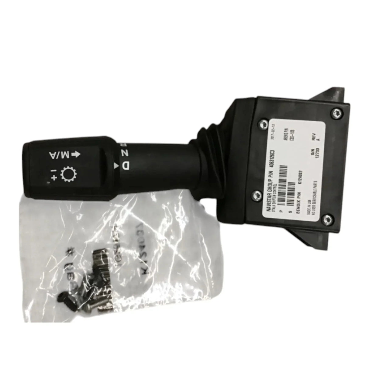 4063126C5 International Control universal Stalk Shifte - Truck To Trailer