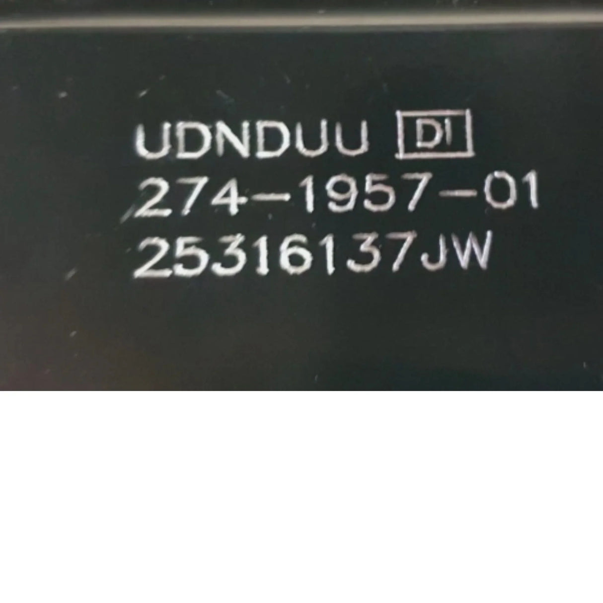 274-1957 CAT Control Group-Electronic - Truck To Trailer