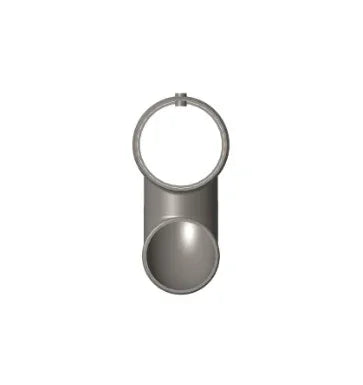 5261184 Cummins Exhaust Transfer Tube - Truck To Trailer