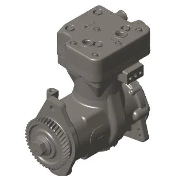 5301092 Cummins 1 Cylinder Air Compressor - Truck To Trailer