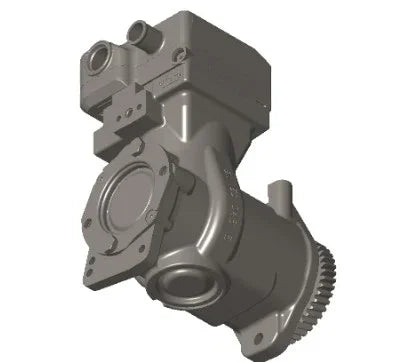 5301092 Cummins 1 Cylinder Air Compressor - Truck To Trailer