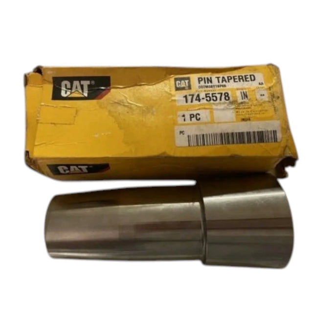 174-5578 CAT 50.8mm Outside Diameter Tapered Pin - Truck To Trailer