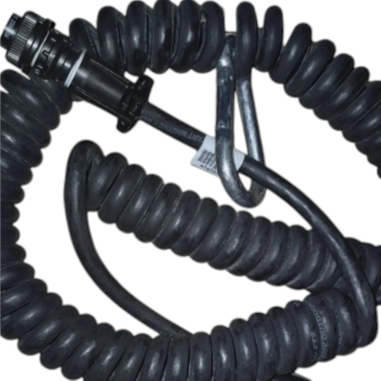 239-2111 CAT Coiled Cable Wiring Harness - Truck To Trailer