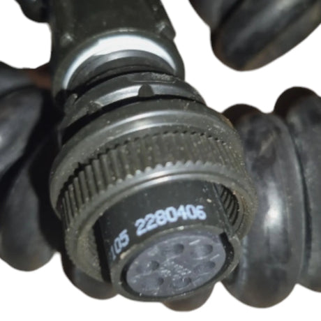 239-2111 CAT Coiled Cable Wiring Harness - Truck To Trailer