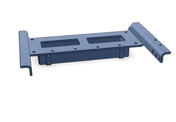 4967243 Cummins Heat Exchanger Bracket - Truck To Trailer