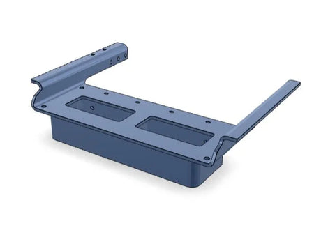 4967243 Cummins Heat Exchanger Bracket - Truck To Trailer