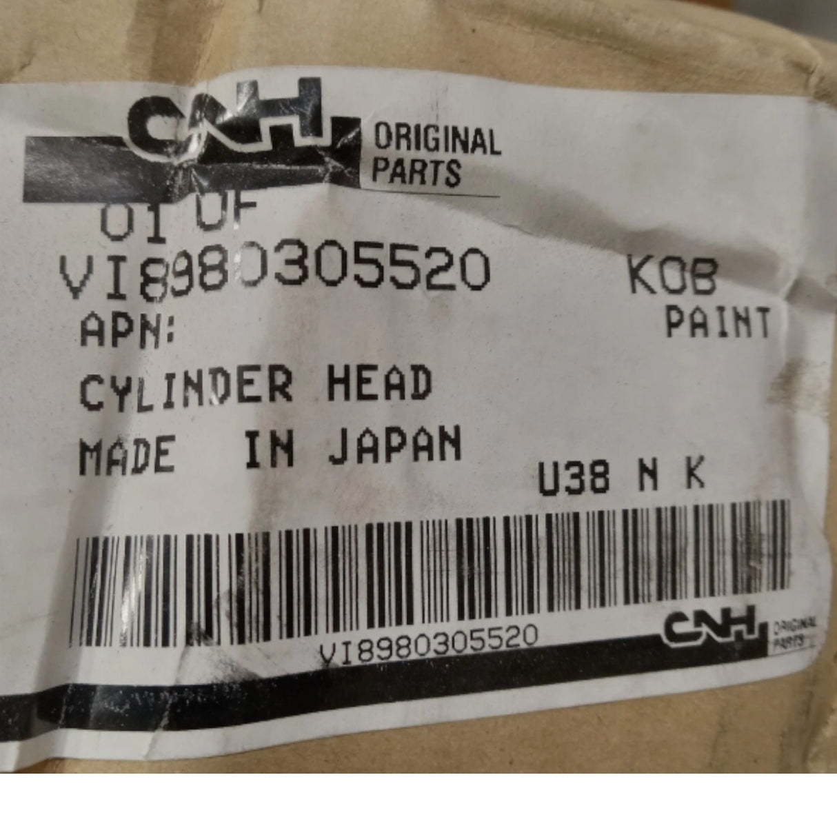 VI8980305520 CNH Cylinder Head
