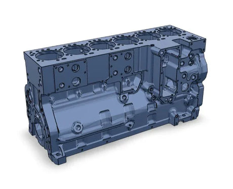 5293397 Cummins Cylinder Block - Truck To Trailer