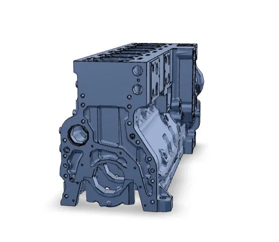 5293397 Cummins Cylinder Block - Truck To Trailer