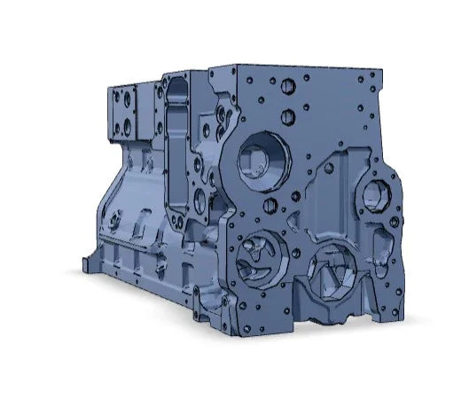 5293397 Cummins Cylinder Block - Truck To Trailer