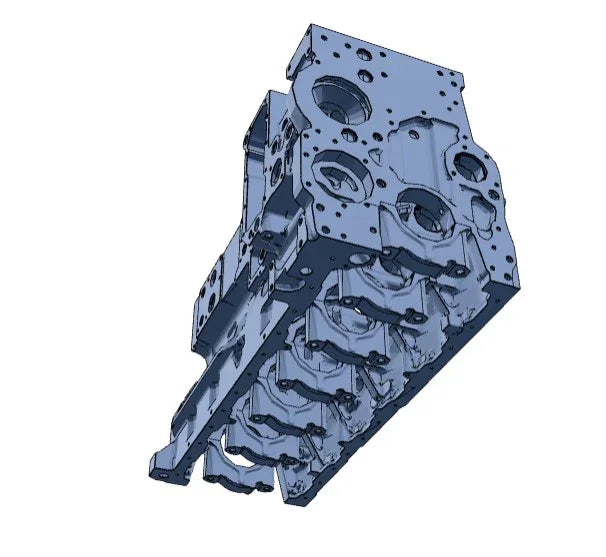 5293397 Cummins Cylinder Block - Truck To Trailer
