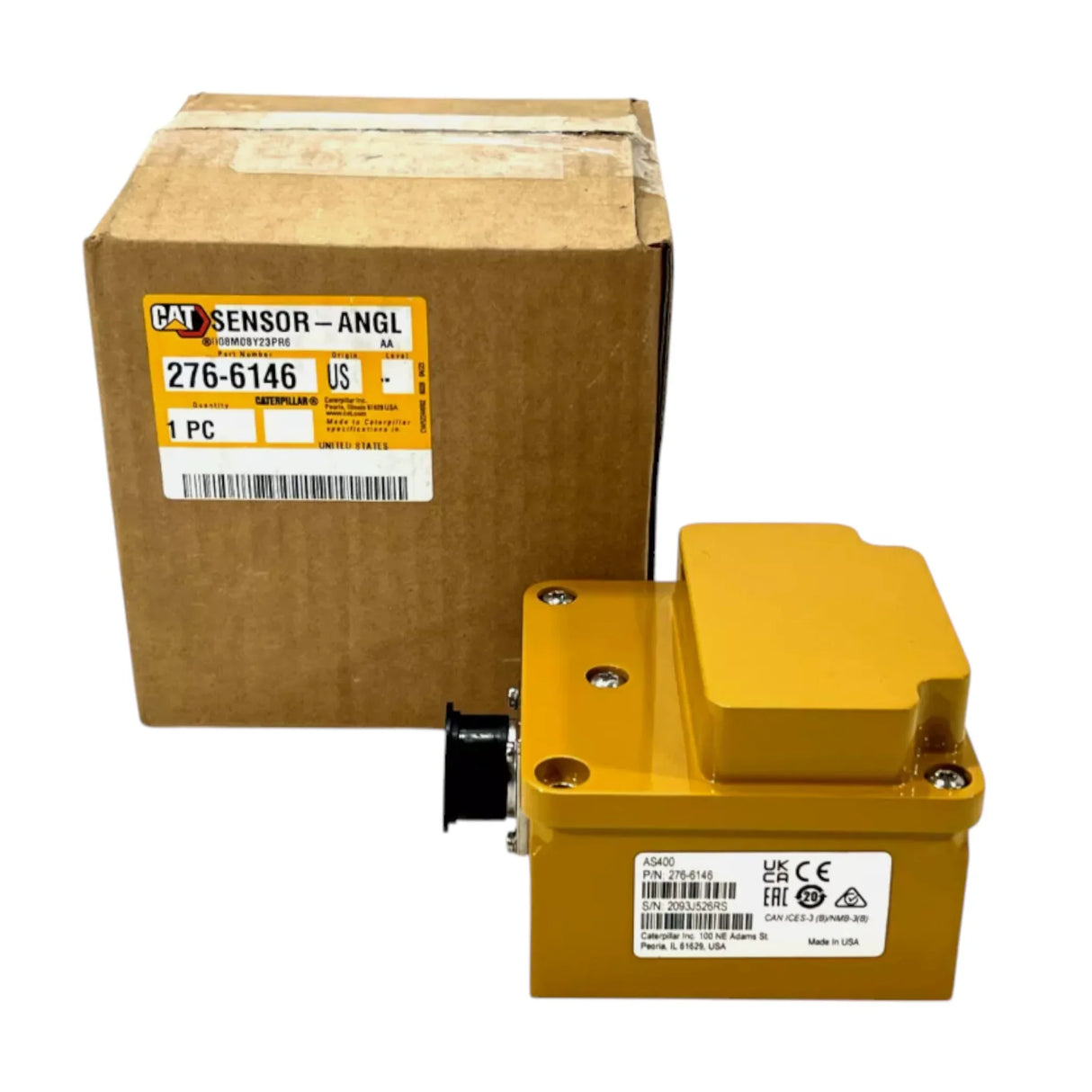 276-6146 CAT Angle Sensor - Truck To Trailer