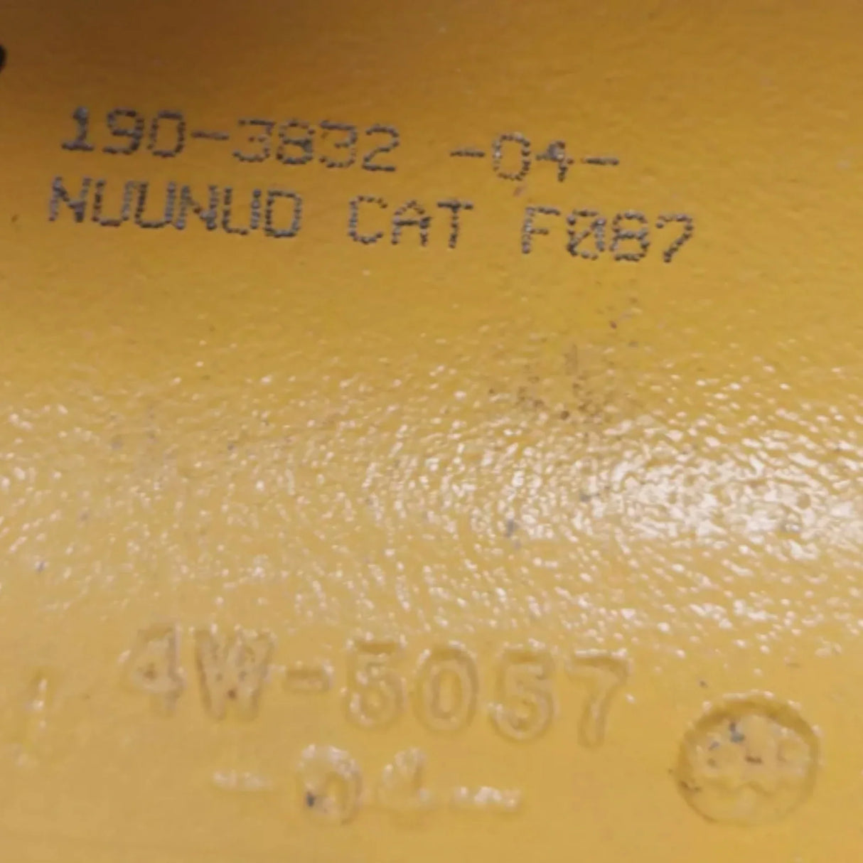 190-3832 CAT Core AS - Truck To Trailer