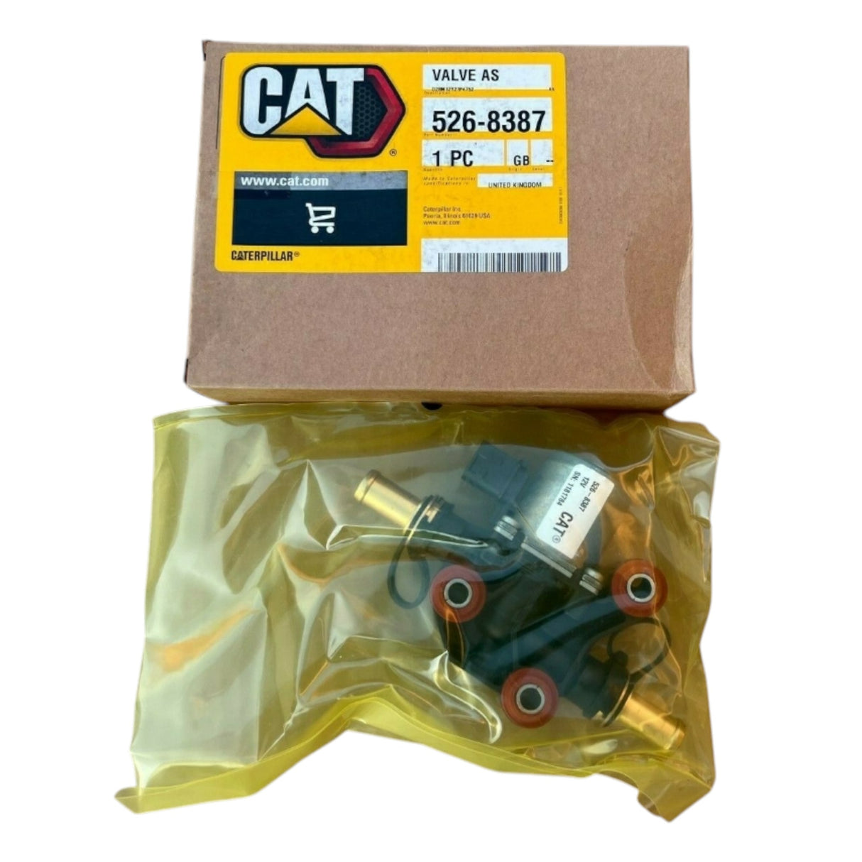 526-8387 CAT 12V Coolant Control Valve