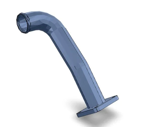 4970167 Cummins Water Bypass Tube - Truck To Trailer