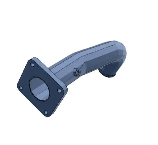 4970167 Cummins Water Bypass Tube - Truck To Trailer