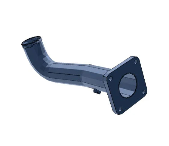 4970167 Cummins Water Bypass Tube - Truck To Trailer