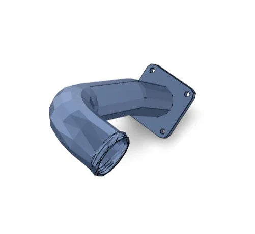 4970167 Cummins Water Bypass Tube - Truck To Trailer