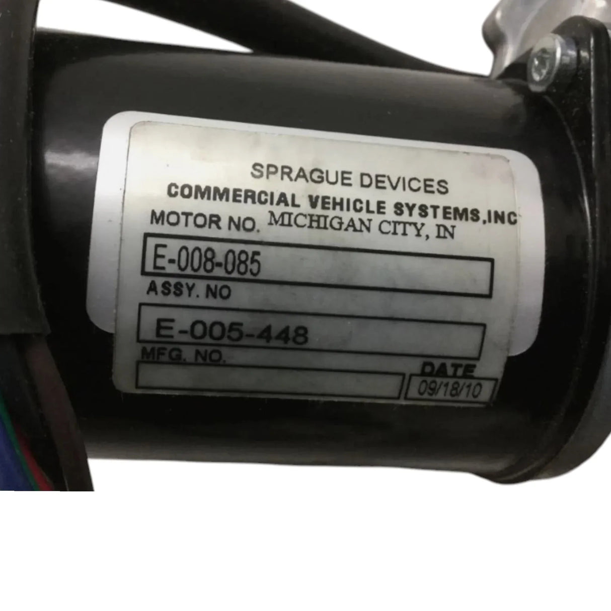 2511786C91 International Bracket Wiper Motor - Truck To Trailer