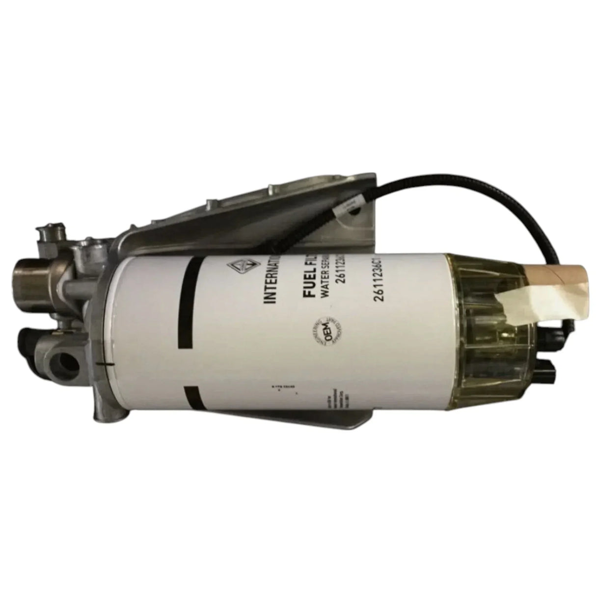 3889756C91 International Fuel Filter With Pump Head Heated - Truck To Trailer