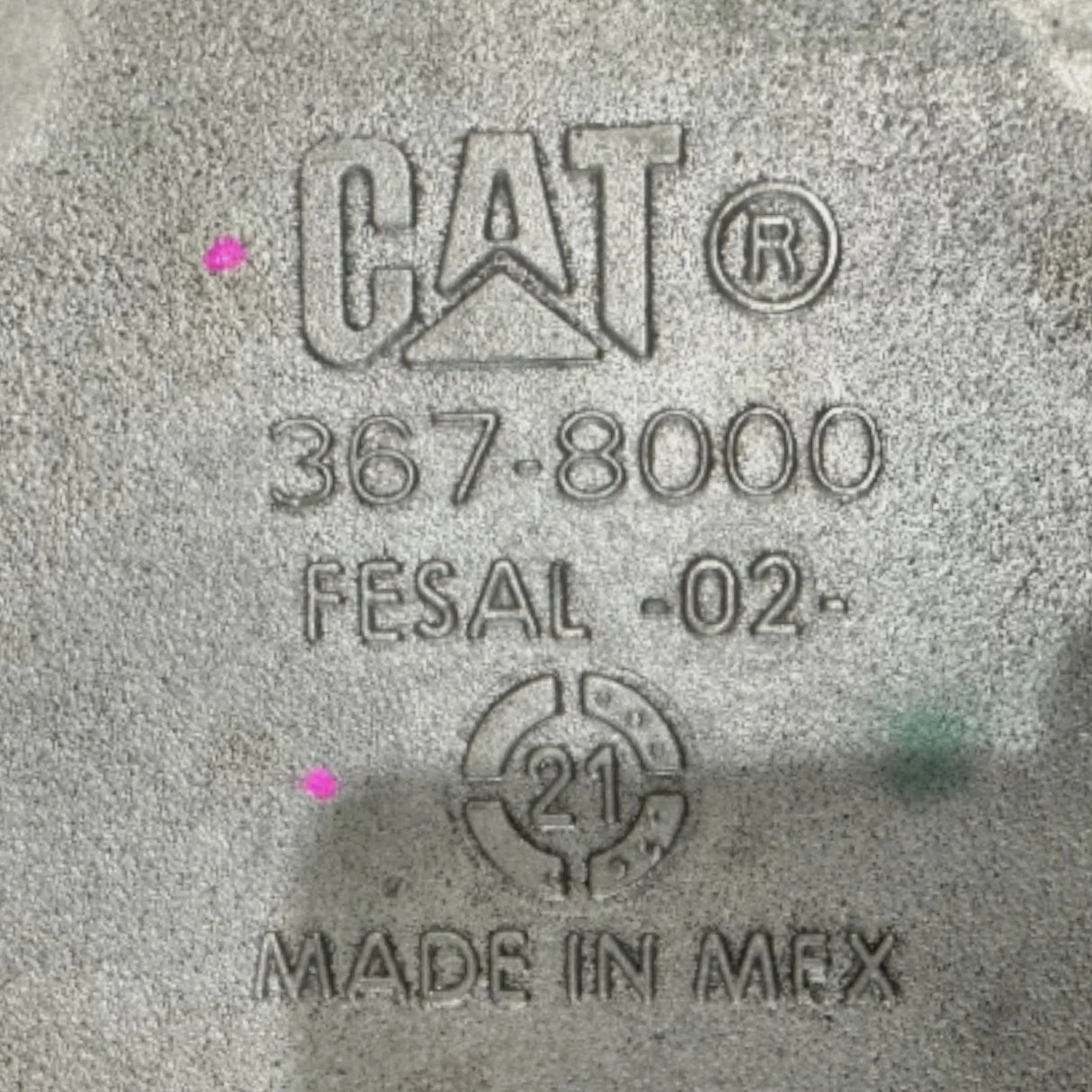 367-8000 CAT Engine Oil Pan