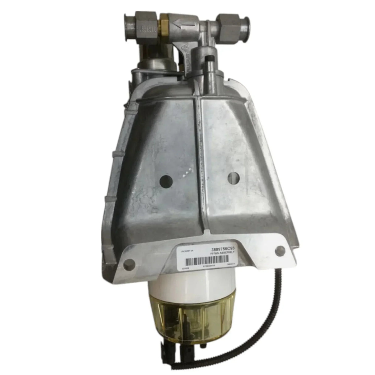 3889756C91 International Fuel Filter With Pump Head Heated - Truck To Trailer