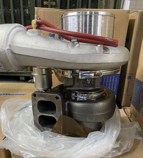 177148 Genuine BorgWarner S410Sx Turbocharger For Cat 3406E 600Hp C16 600Hp - Truck To Trailer
