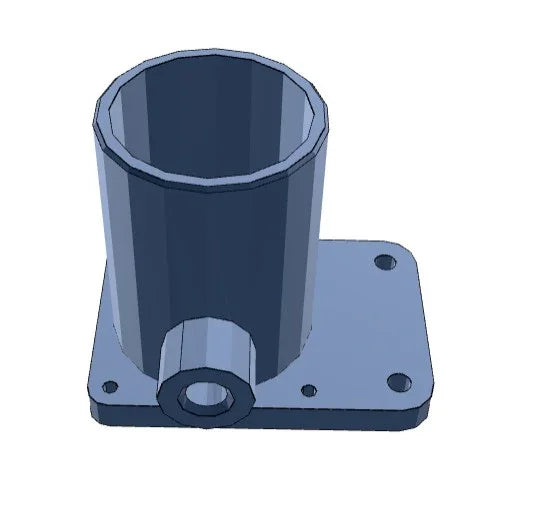 4959387 Cummins Fuel Transfer Tube - Truck To Trailer