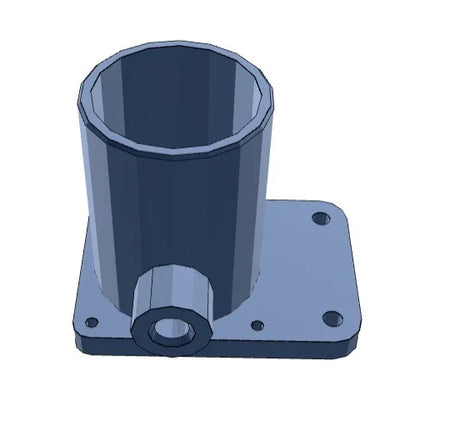 4959387 Cummins Fuel Transfer Tube - Truck To Trailer