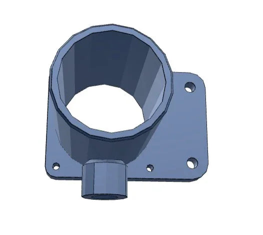 4959387 Cummins Fuel Transfer Tube - Truck To Trailer