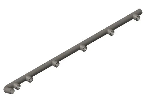 4956484 Cummins Water Transfer Tube - Truck To Trailer
