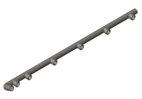 4956484 Cummins Water Transfer Tube - Truck To Trailer