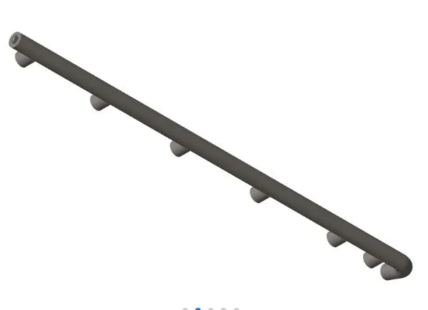 4956484 Cummins Water Transfer Tube - Truck To Trailer
