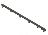 4956484 Cummins Water Transfer Tube - Truck To Trailer