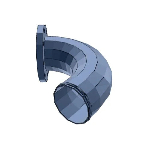 4998492 Cummins Aftercooler Tube - Truck To Trailer