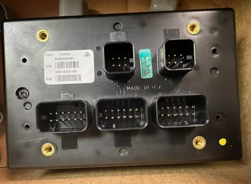 459-2222 CAT 24 Volts Electronic Control Module