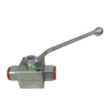 126-8790 CAT 1-5/16-12" Straight Thread O-Ring Ball Valve - Truck To Trailer