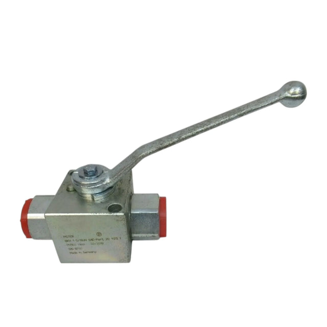 126-8790 CAT 1-5/16-12" Straight Thread O-Ring Ball Valve - Truck To Trailer