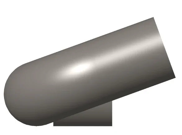 4956484 Cummins Water Transfer Tube - Truck To Trailer