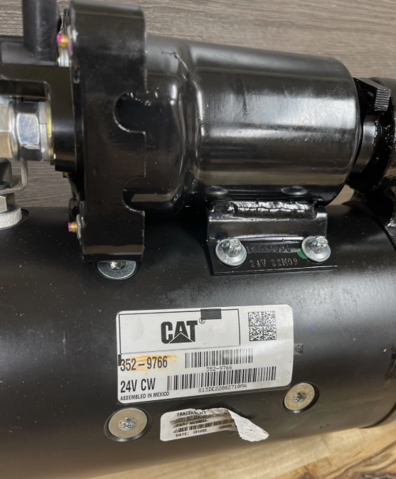 352-9766 CAT Starting Motor Group-Electric