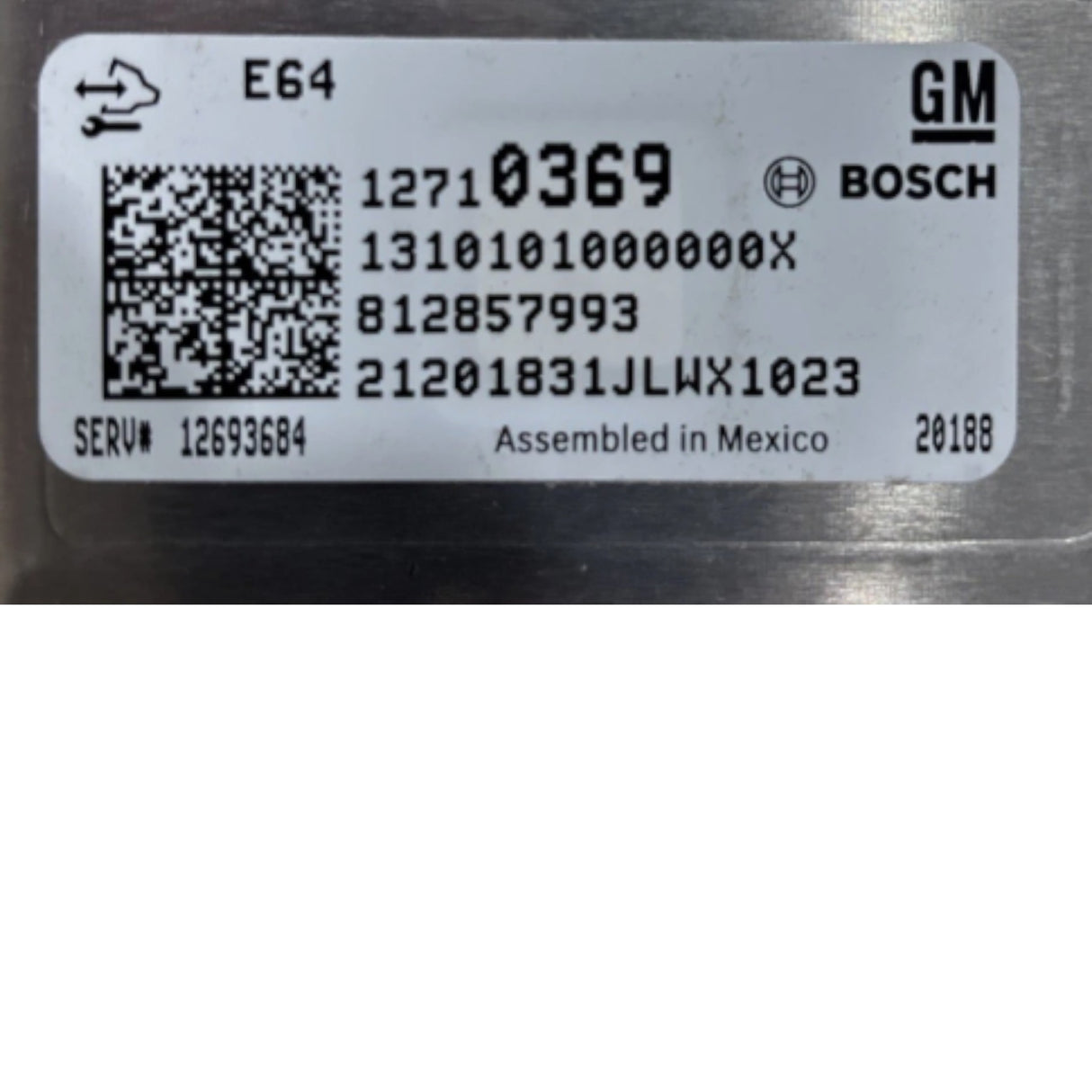 12710369 GM Turbo Injection Module