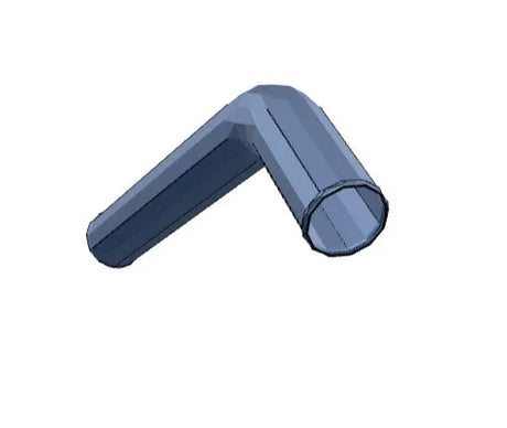 5280010 Cummins Air Tube - Truck To Trailer