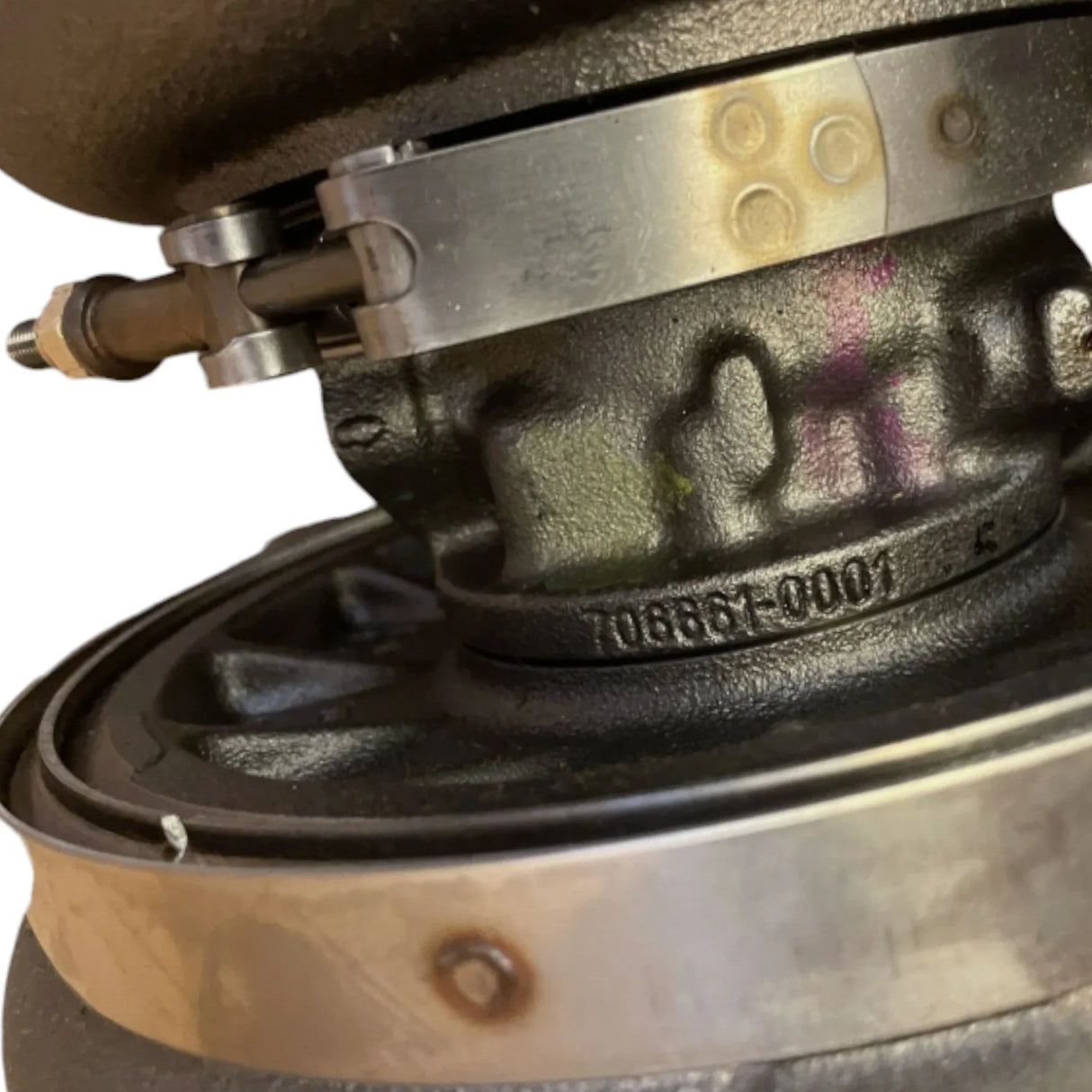 450-4091 CAT Basic Turbocharger - Truck To Trailer